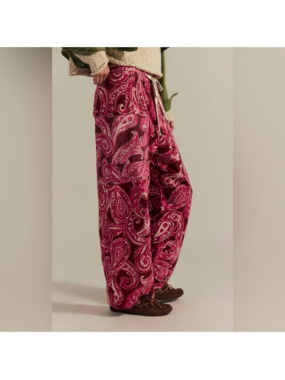 We The Free Jet Set knitted pull on Pant.  NWT - Picture 2 of 4